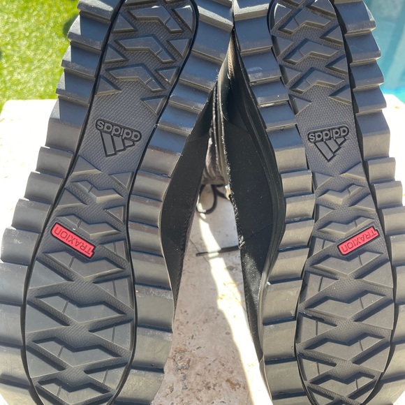 Adidas Climawarm Traxion Boot Black Size 8 - Picture 4 of 8